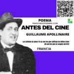 «Antes del cine» de Guillaume Apollinaire (Poema)