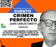 «Crimen perfecto» de Juan Carlos Onetti (Cuento)