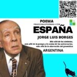 «España» de Jorge Luis Borges (Poema)