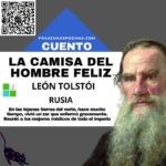 «La camisa del hombre feliz» de León Tolstói (Cuento)