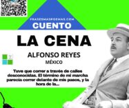 «La cena» de Alfonso Reyes (Cuento)