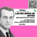 «Las mujeres de antes» de José Agustín Goytisolo (Poema)