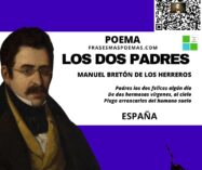 «Los dos padres» de Manuel Bretón de los Herreros (Poema)