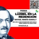 «Luzbel en la redención» de Rafael María Baralt (Poema)