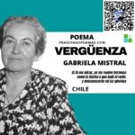 «Vergüenza» de Gabriela Mistral (Poema)