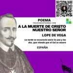 «A la muerte de Cristo Nuestro Señor» de Lope de Vega (Poema)