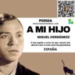 «A mi hijo» de Miguel Hernández (Poema)