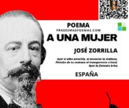«A una mujer» de José Zorrilla (Poema)