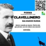 «Clavellinero» de Salvador Rueda (Poema)