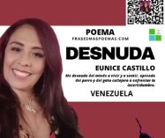 «Desnuda» de Eunice Castillo (Poema)