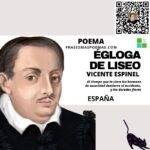 «Égloga de liseo» de Vicente Espinel (Poema)