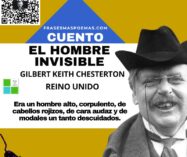 «El hombre invisible» de Gilbert Keith Chesterton (Cuento)