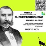 «El puertorriqueño» de Manuel Antonio Alonso Pacheco (Poema)