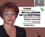 «En la laguna de la Restinga» de Magaly Salazar (Poema)
