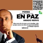 «En paz» de Amado Nervo (Poema)