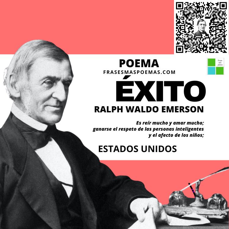 EXITO DE RALPH WALDO EMERSON