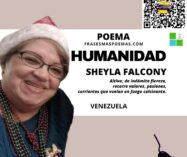 «Humanidad» de Sheyla Falcony (Poema)