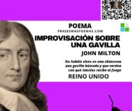 «Improvisación sobre una gavilla» de John Milton (Poema)