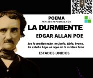 «La durmiente» de Edgar Allan Poe (Poema)