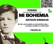 «Mi bohemia» de Arthur Rimbaud (Poema)