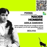 «Nacer hombre» de Adela Zamudio (Poema)