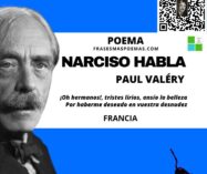 «Narciso habla» de Paul Valéry (Poema)