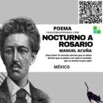 «Nocturno a Rosario» de Manuel Acuña (Poema)