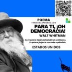 «Para ti, ¡oh democracia!» De Walt Whitman (Poema)