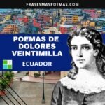 Poemas de Dolores Veintimilla (Ecuador)