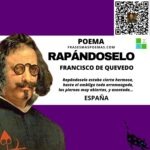 «Rapándoselo» de Francisco de Quevedo (Poema)