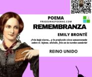 «Remembranza» de Emily Brontë (Poema)