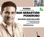 «San Sebastián poderoso» de Dalmiro Malaver Quijada (Poema)