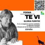 «Te vi» de Gloria Fuertes (Poema)