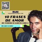 10 frases de amor de Federico García Lorca