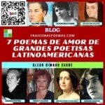 7 poemas de amor de grandes poetisas latinoamericanas
