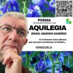 «Aquilegia» de Ángel Marino Ramírez (Poema)