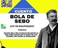 «Bola de sebo» de Guy de Maupassant (Cuento)