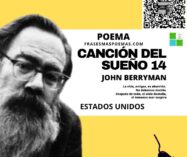 «Canción del sueño 14» de John Berryman (Poema)