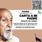«Carta a mi padre» de Manuel del Cabral (Poema)