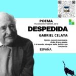 «Despedida» de Gabriel Celaya (Poema)