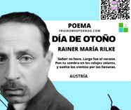 «Día de otoño» de Rainer María Rilke (Poema)