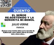 «El señor Re-sostenido y la señorita Mi-bemol» de Julio Verne (Cuento)