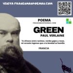 «Green» de Paul Verlaine (Poema)