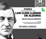 «Los ojos llenos de alegría» de Ralph Waldo Emerson (Poema)