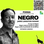 «Negro» de James Langston Hughes (Poema)