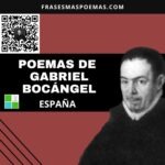 Poemas de Gabriel Bocángel (España)