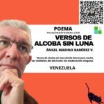 «Versos de alcoba sin luna» de Ángel Marino Ramírez (Poema)