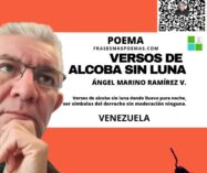 «Versos de alcoba sin luna» de Ángel Marino Ramírez (Poema)