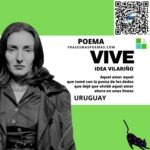 «Vive» de Idea Vilariño (Poema)