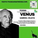 «Venus» de Gabriel Celaya (Poema)